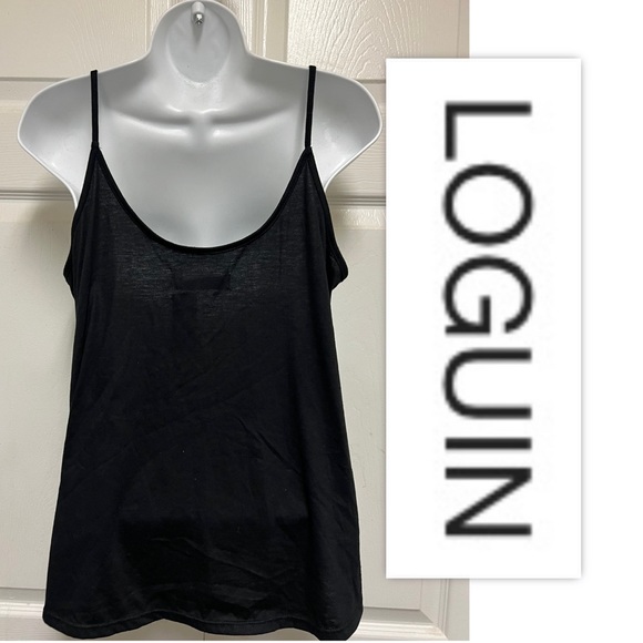 LOGUIN Sequin Tank Top - Picture 2 of 8